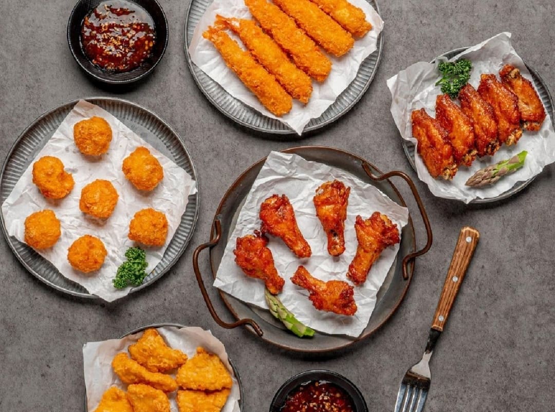 치킨가라아게 8P