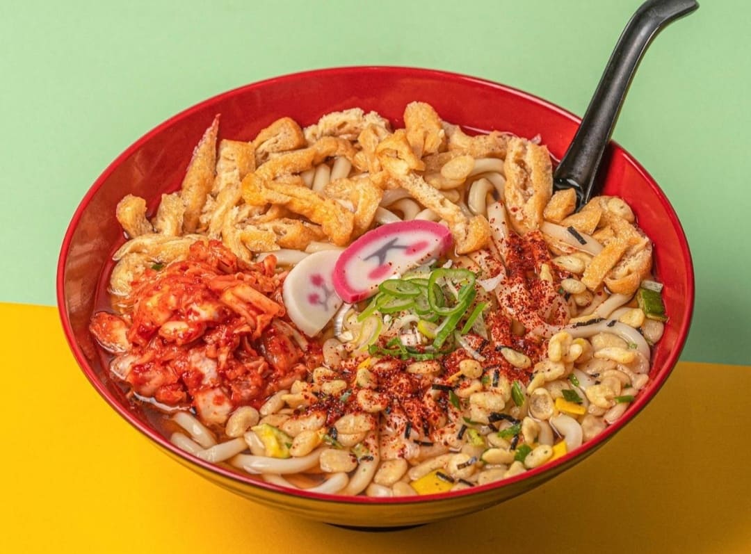 얼큰칼칼 김치우동