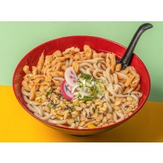 ［카레 + 우동］세트