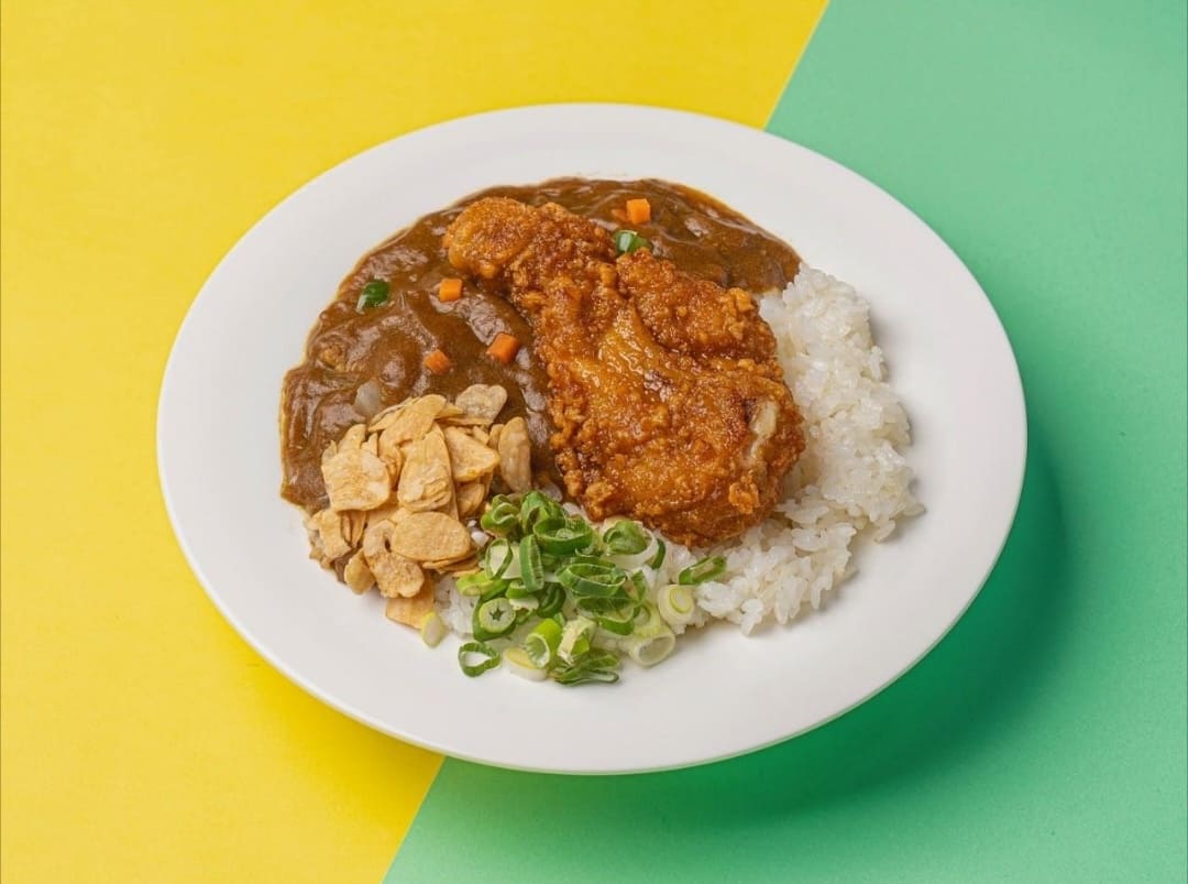 점보닭다리 카레