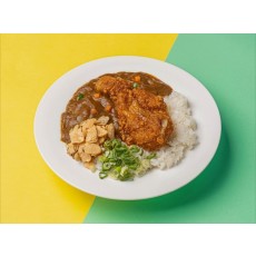 점보닭다리 카레