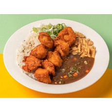 치킨가라아게 카레