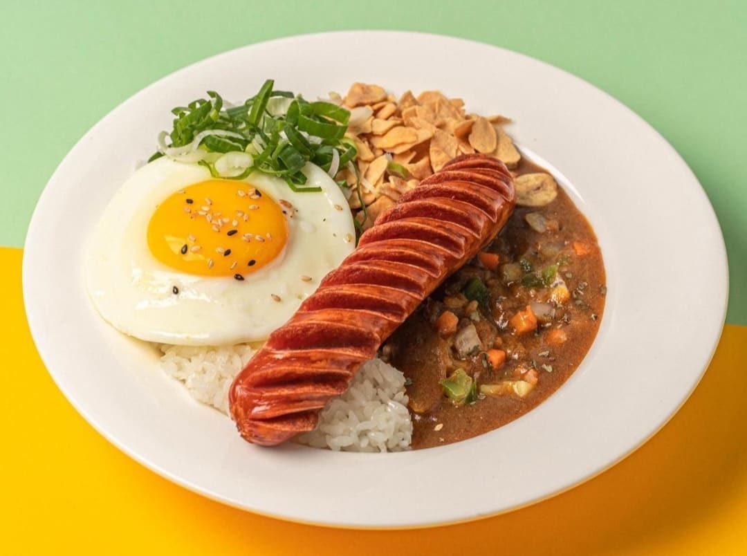 에그소세지 카레