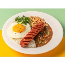 에그소세지 카레