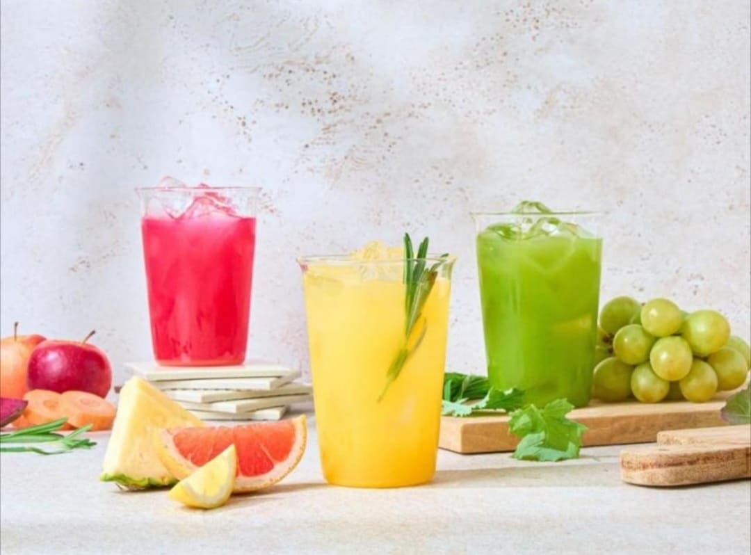 옐로우 클렌즈 주스 (100% 착즙 주스) 1잔