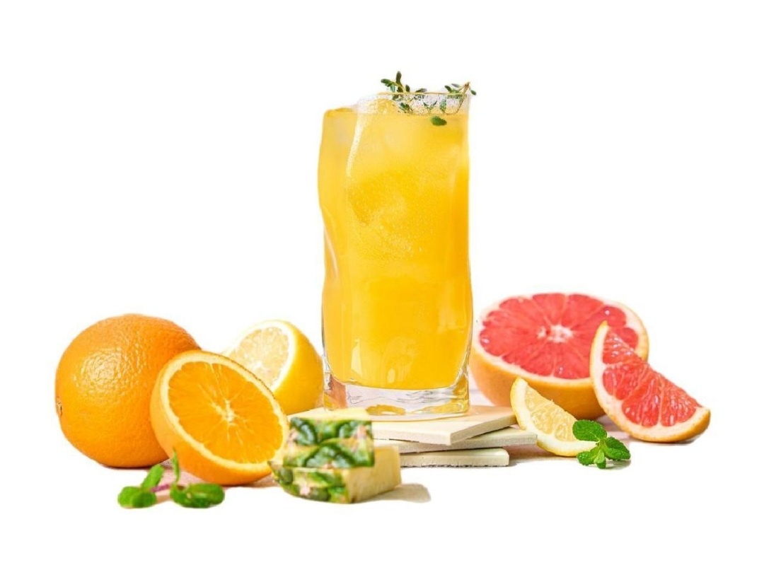 옐로우 클렌즈 주스 (100% 착즙 주스) 1잔