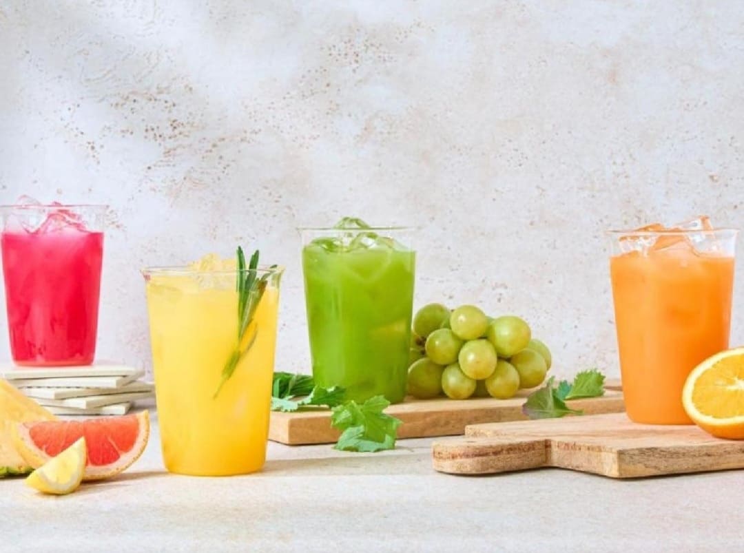 레드 클렌즈 주스 (100% 착즙 주스) 1잔