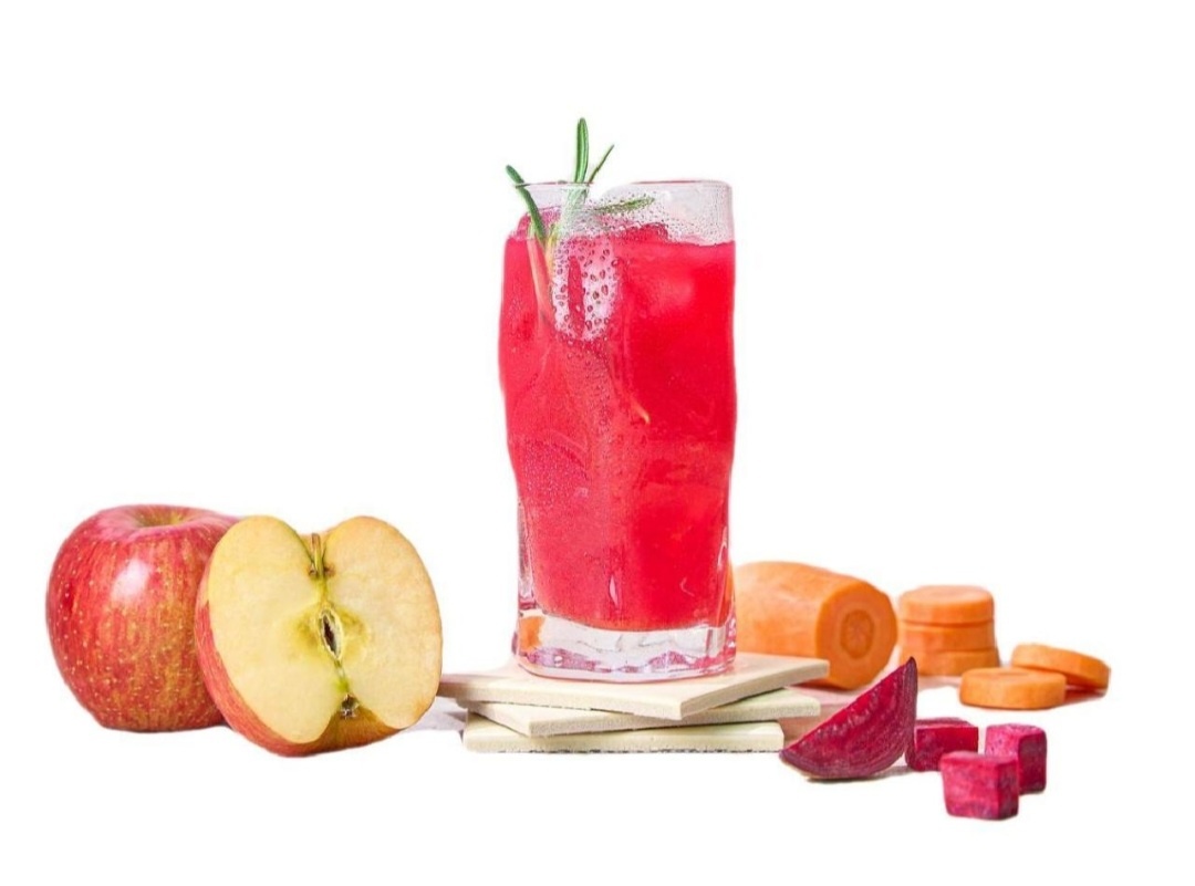 레드 클렌즈 주스 (100% 착즙 주스) 1잔