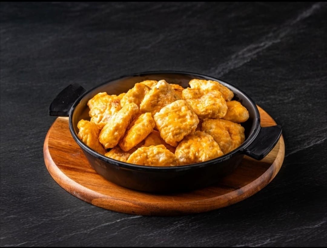 후라이드 닭강정