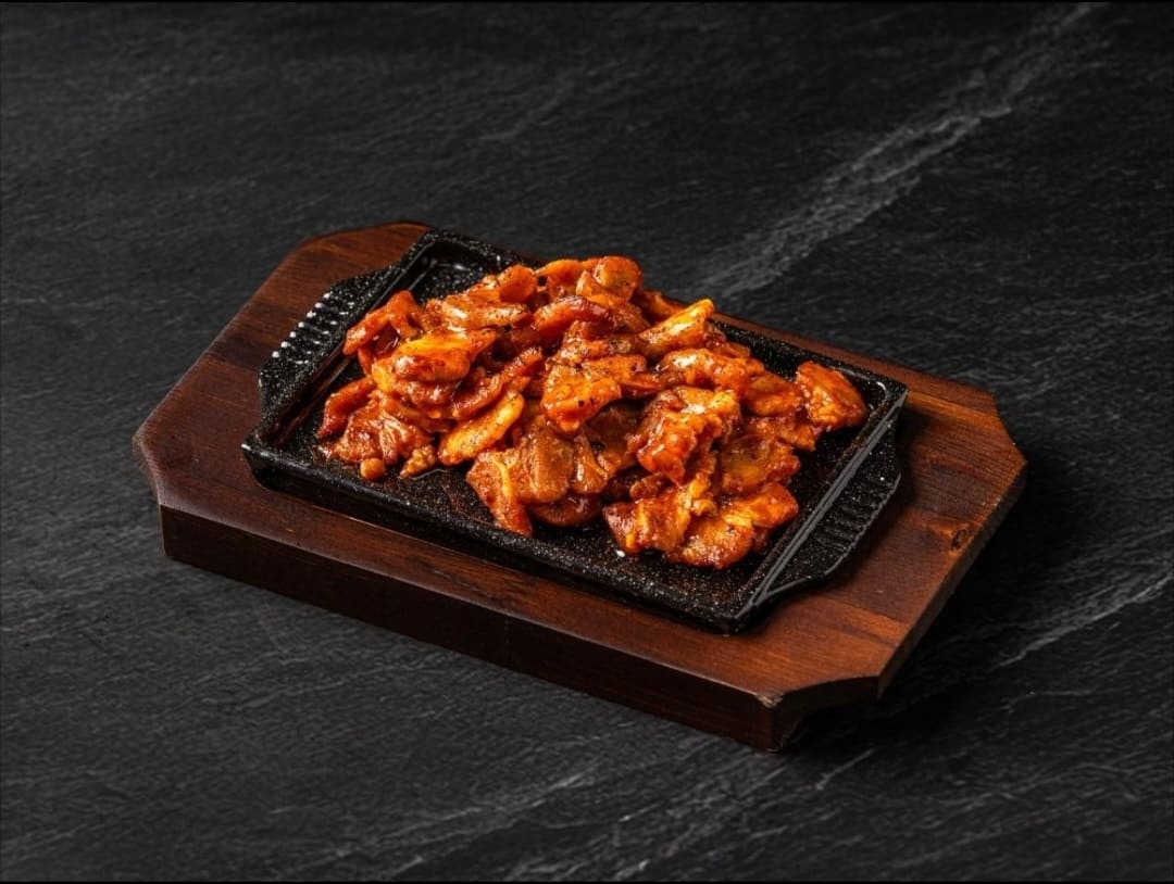 매운 돈구이 200g