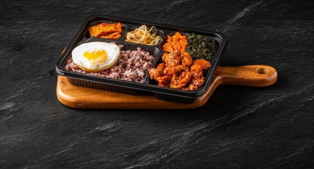 ［닭갈비］혜자도시락 (맛보기 김치찌개포함)