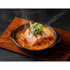 ［햄］1.5인 토핑 김치찌개