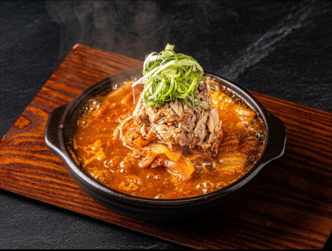 ［참치］1.5인 토핑 김치찌개