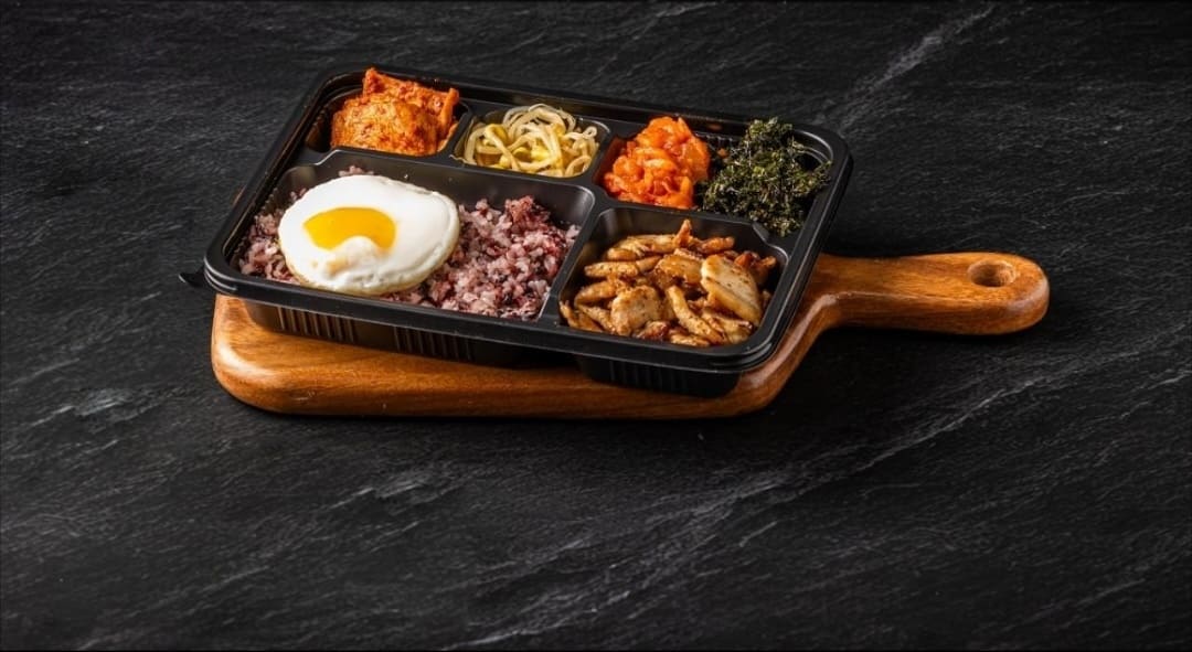 인기3위［목살구이］혜자도시락 (맛보기 김치찌개포함)