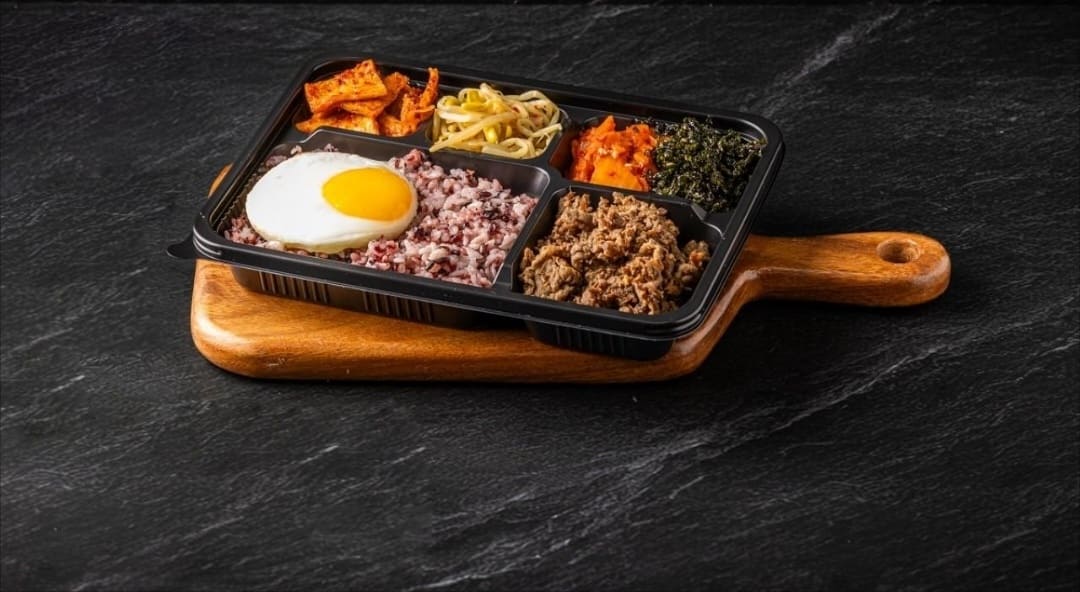 인기2위［언양식불고기］혜자도시락 (맛보기 김치찌개포함)