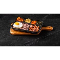 인기1위［훈제 통오리］혜자도시락 (맛보기 김치찌개포함)