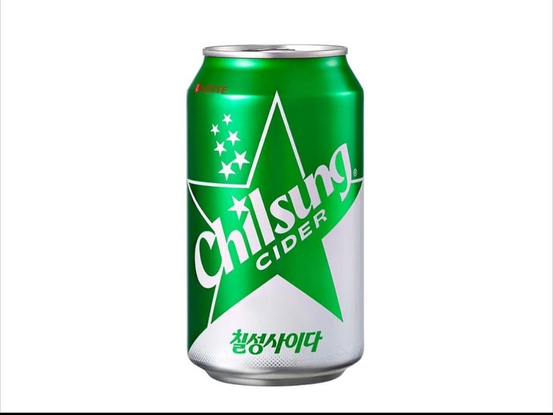 칠성사이다 뚱캔 355ml