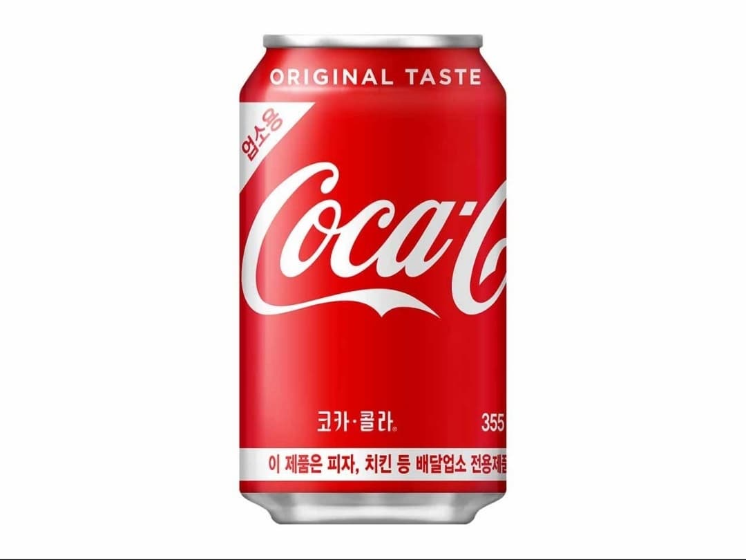 코카콜라 뚱캔 355ml