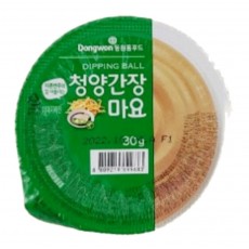 청양간장마요소스