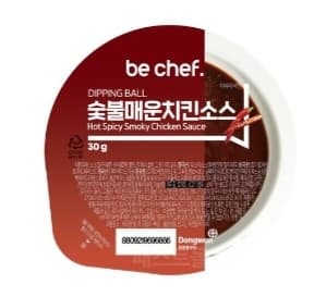 숯불매운치킨소스