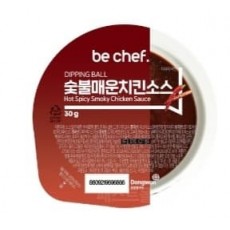 숯불매운치킨소스