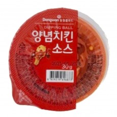 양념치킨소스