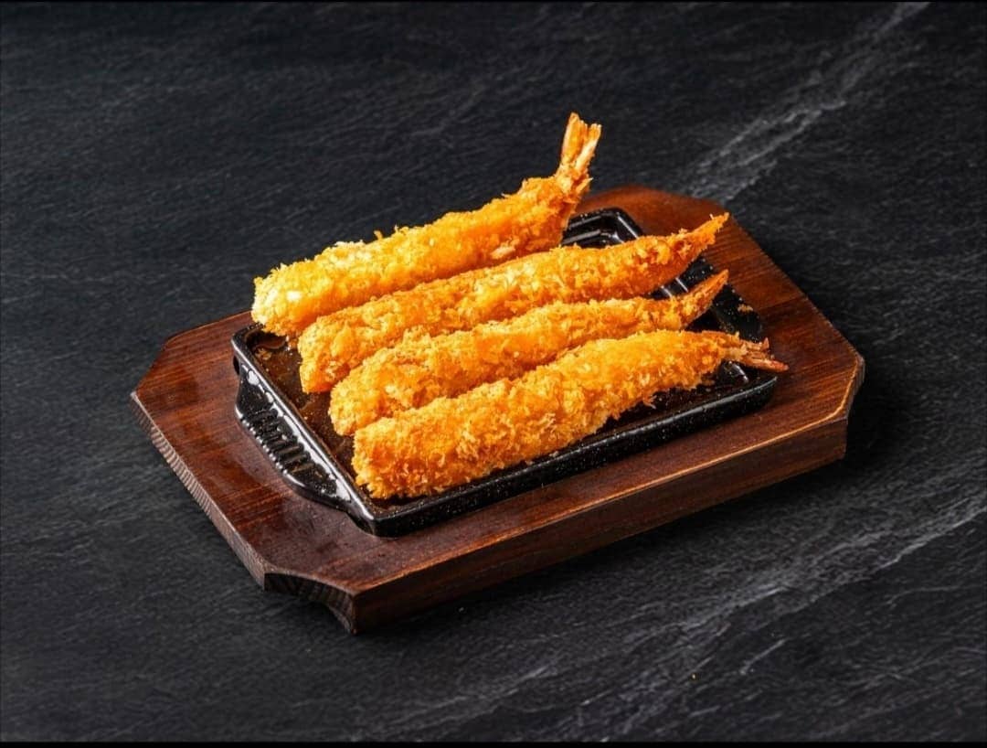 촉촉바삭 왕새우튀김