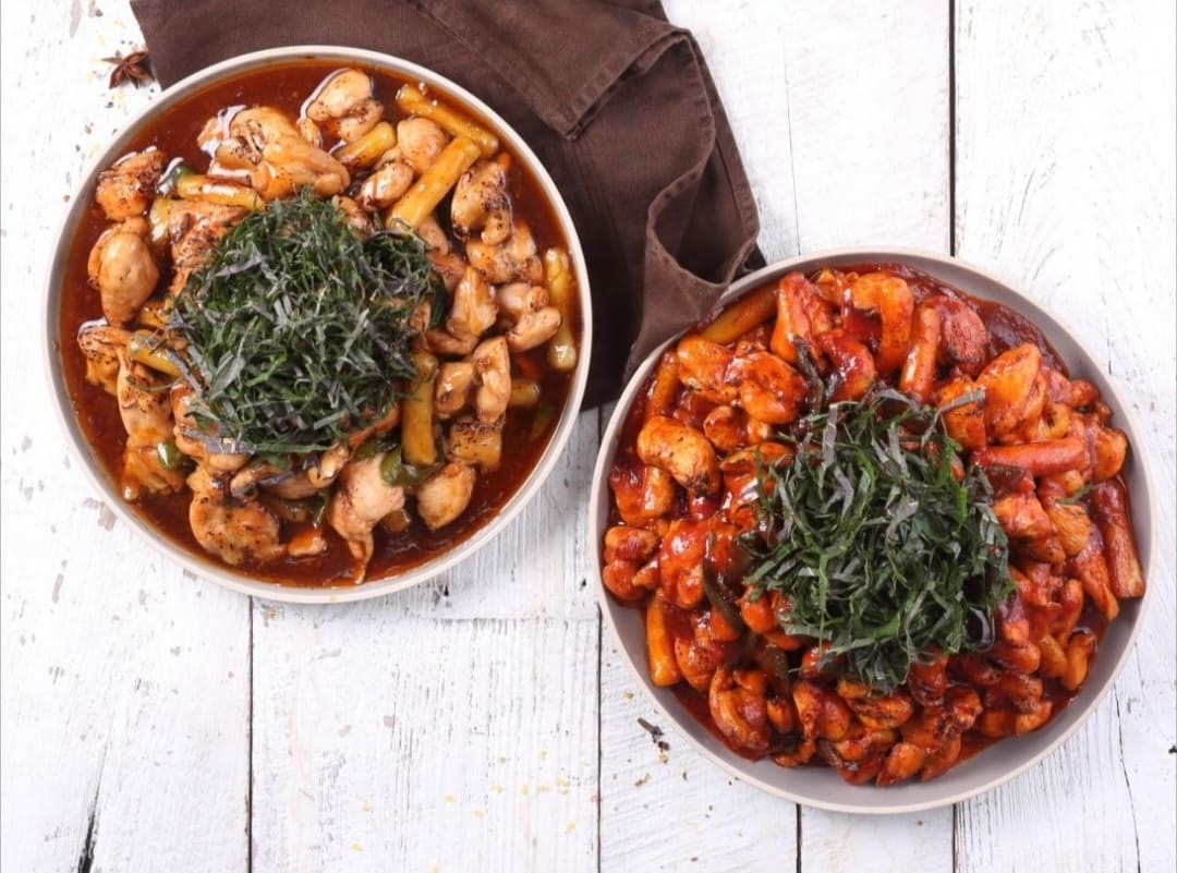 순살바베큐 2마리 세트