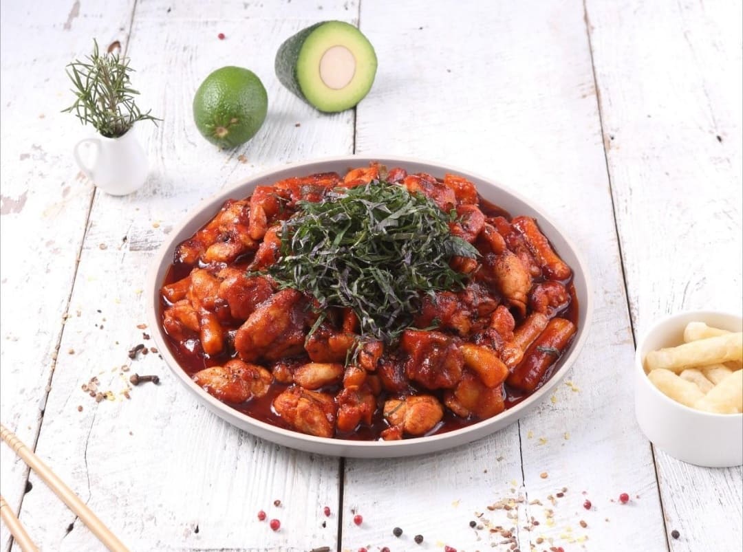 순살바베큐불닭 (양념)