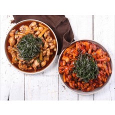 순살바베큐 2마리 세트 (간장+양념)