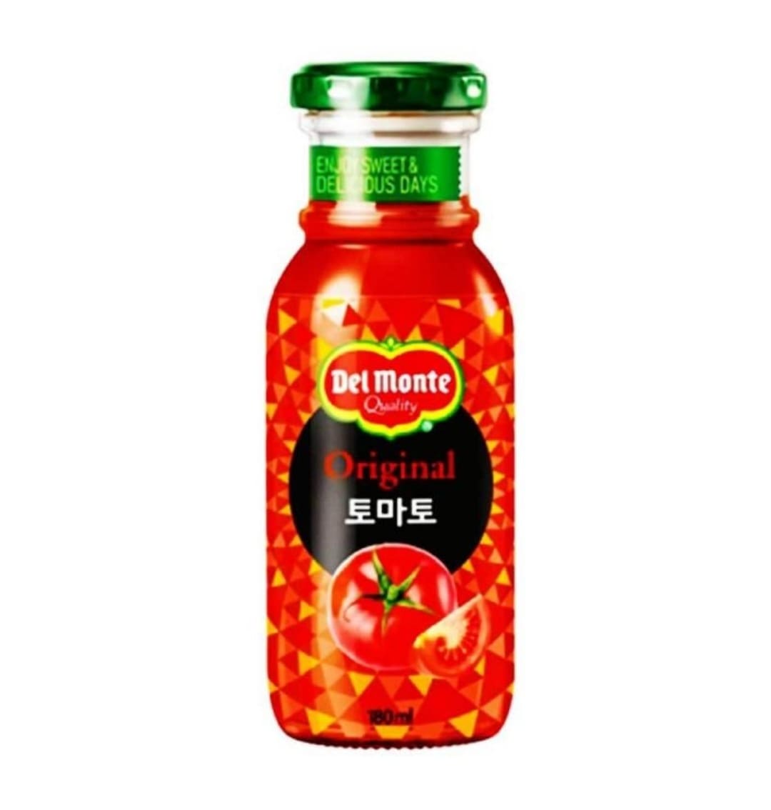 ［롯데］델몬트 스테비아 토마토 180ml