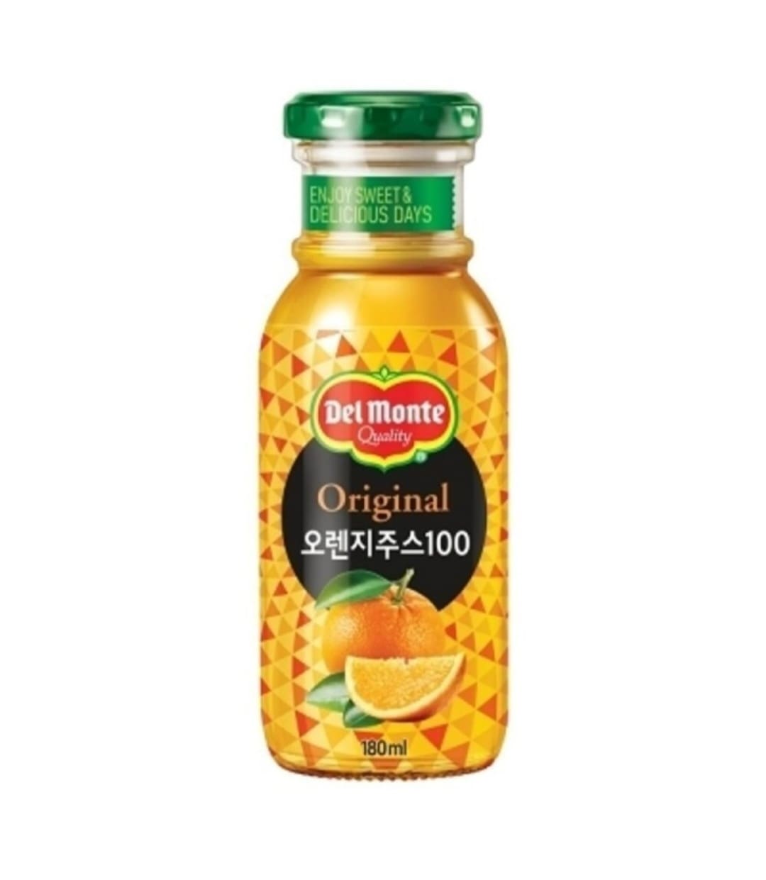 ［롯데］델몬트 오리지널 오렌지 180ml