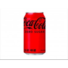 코카콜라 제로 뚱캔 355ml