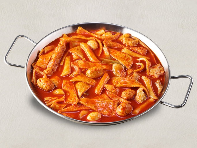 국물떡볶이 (비조리/2인분)