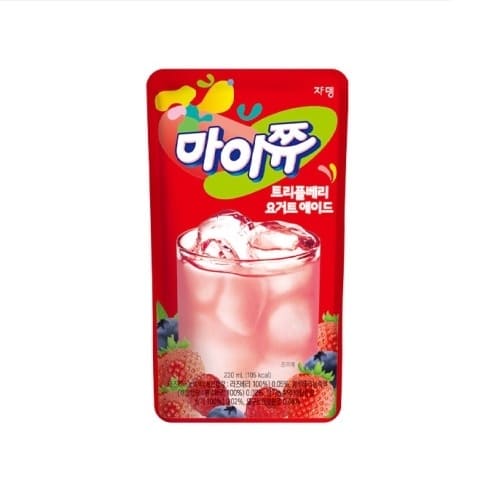 ［쟈뎅］마이쮸 트리플베리 요거트에이드 230ml
