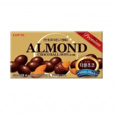 ［롯데］아몬드 초코볼 46g