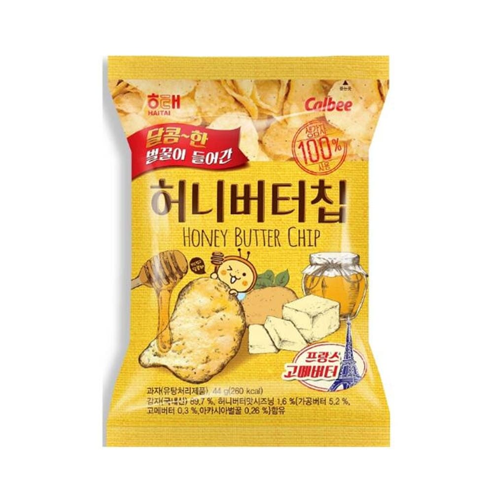 ［해태］허니버터칩 44g