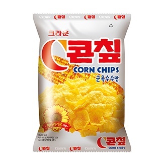 ［크라운］콘칩 70g