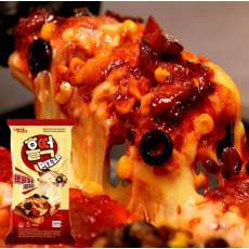 ［카페이노스］홀떡 핵불닭피자 150g