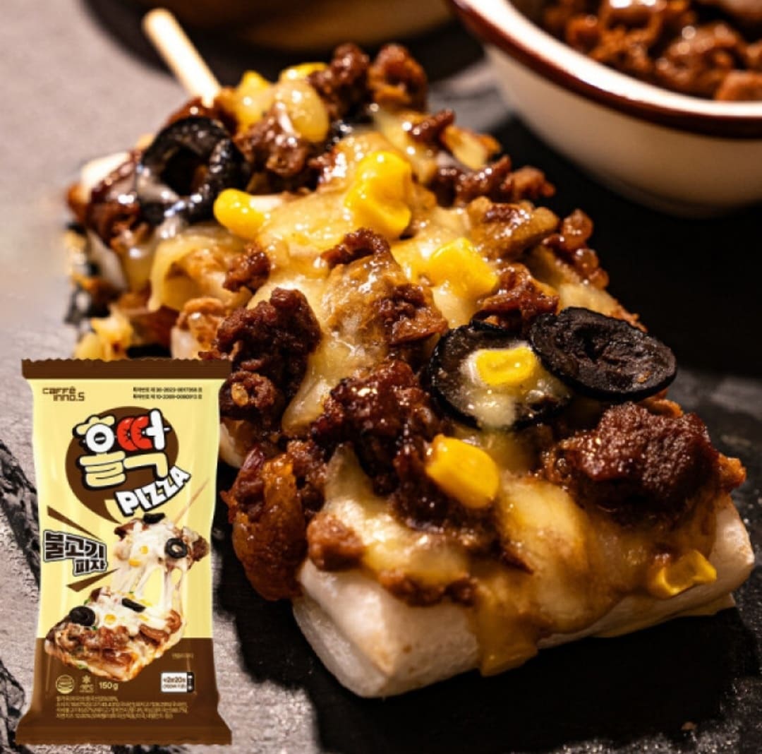 ［카페이노스］홀떡 불고기피자 150g