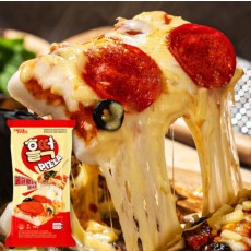 ［카페이노스］홀떡 페페로니피자 150g