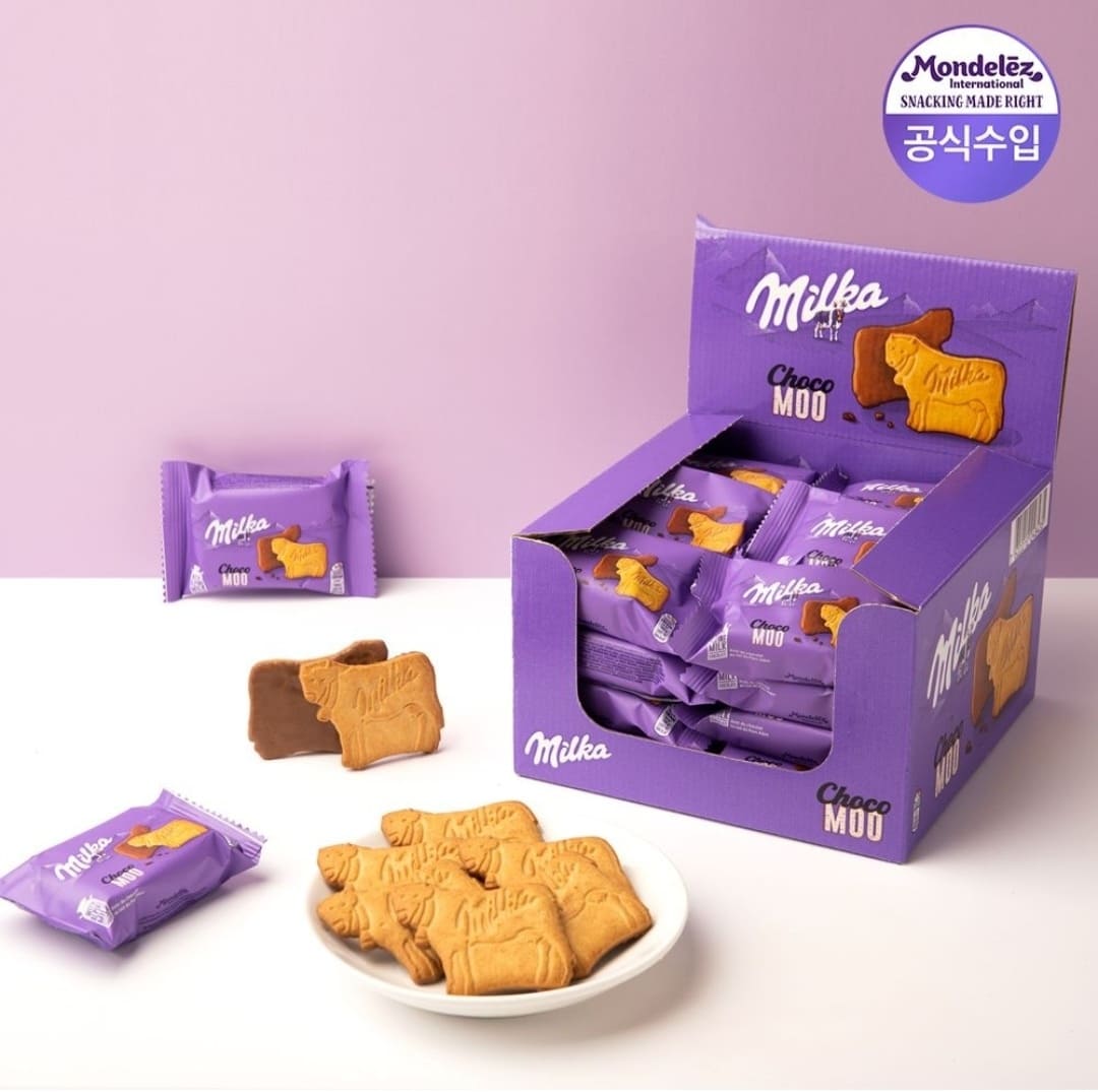 밀카 초코무 40g×1개