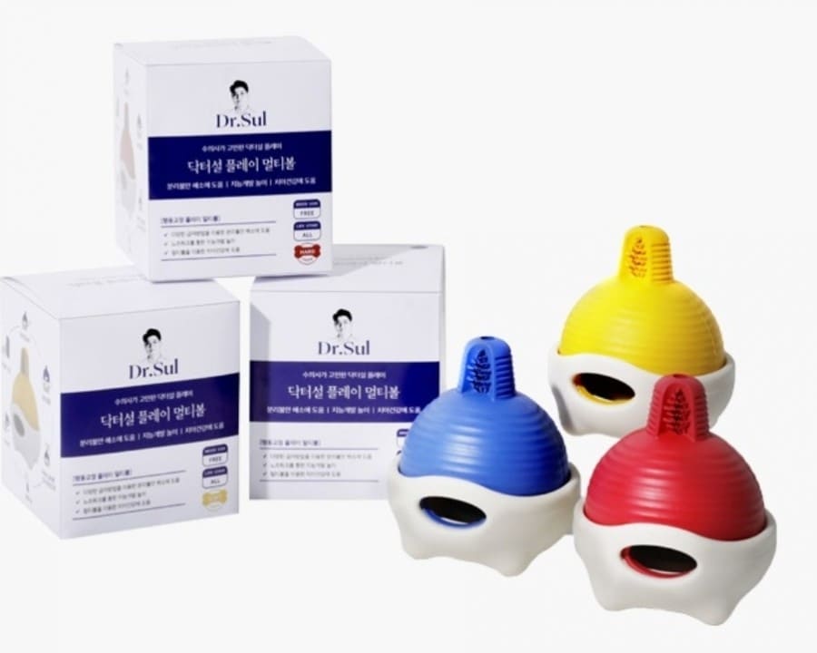 ［닥터설］플레이 멀티볼 (레드)