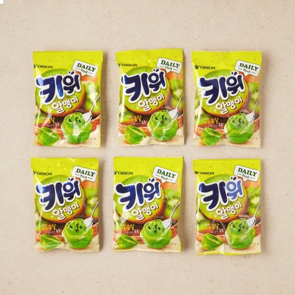 오리온 키위 알맹이 36g×1개