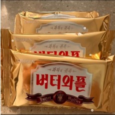 ［크라운］버터 와플 26g×1개