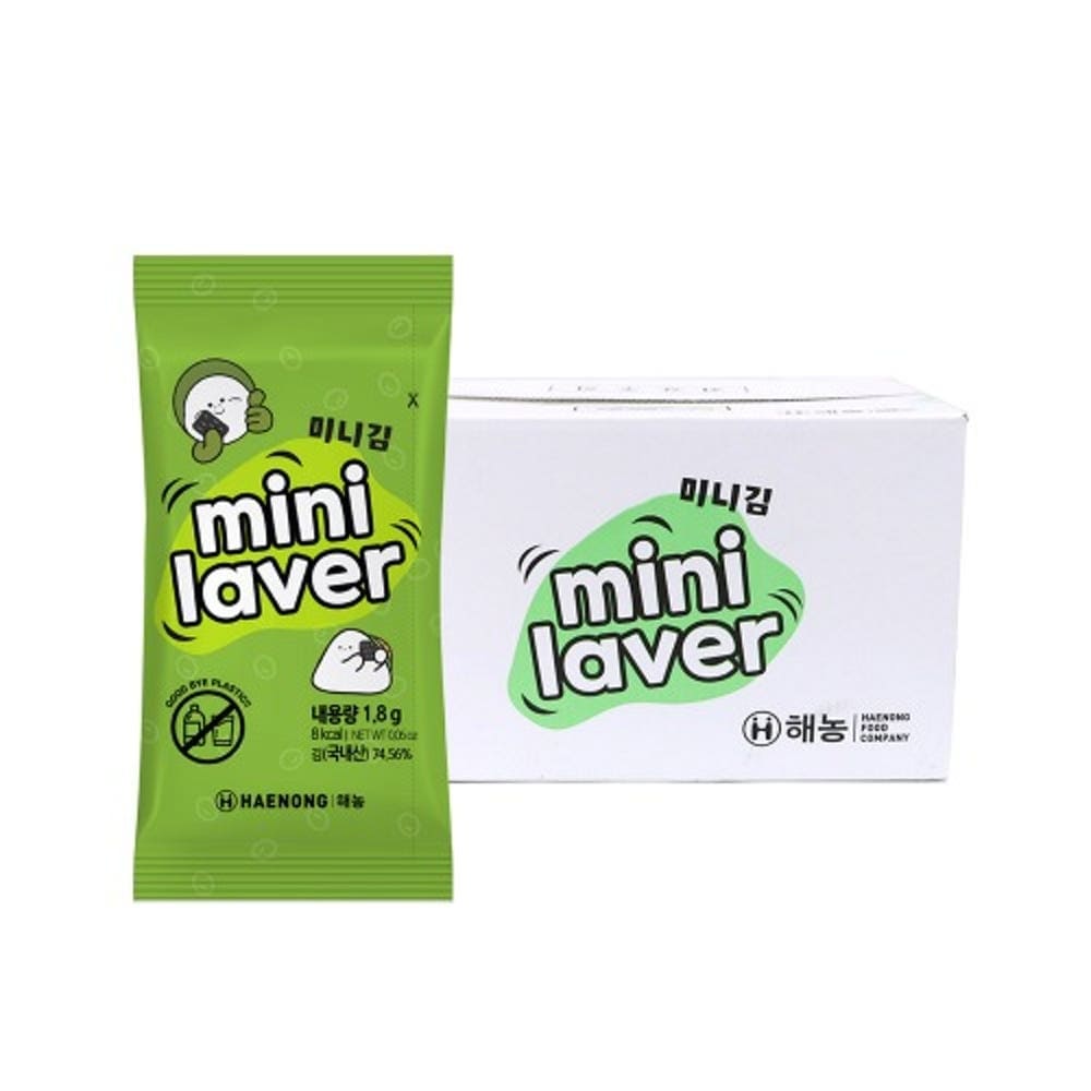 해농 미니김 1.8g×1개