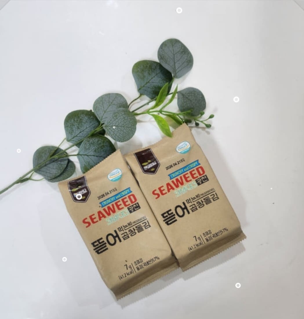 광천 뜯어먹는 곱창돌김 7g×1개