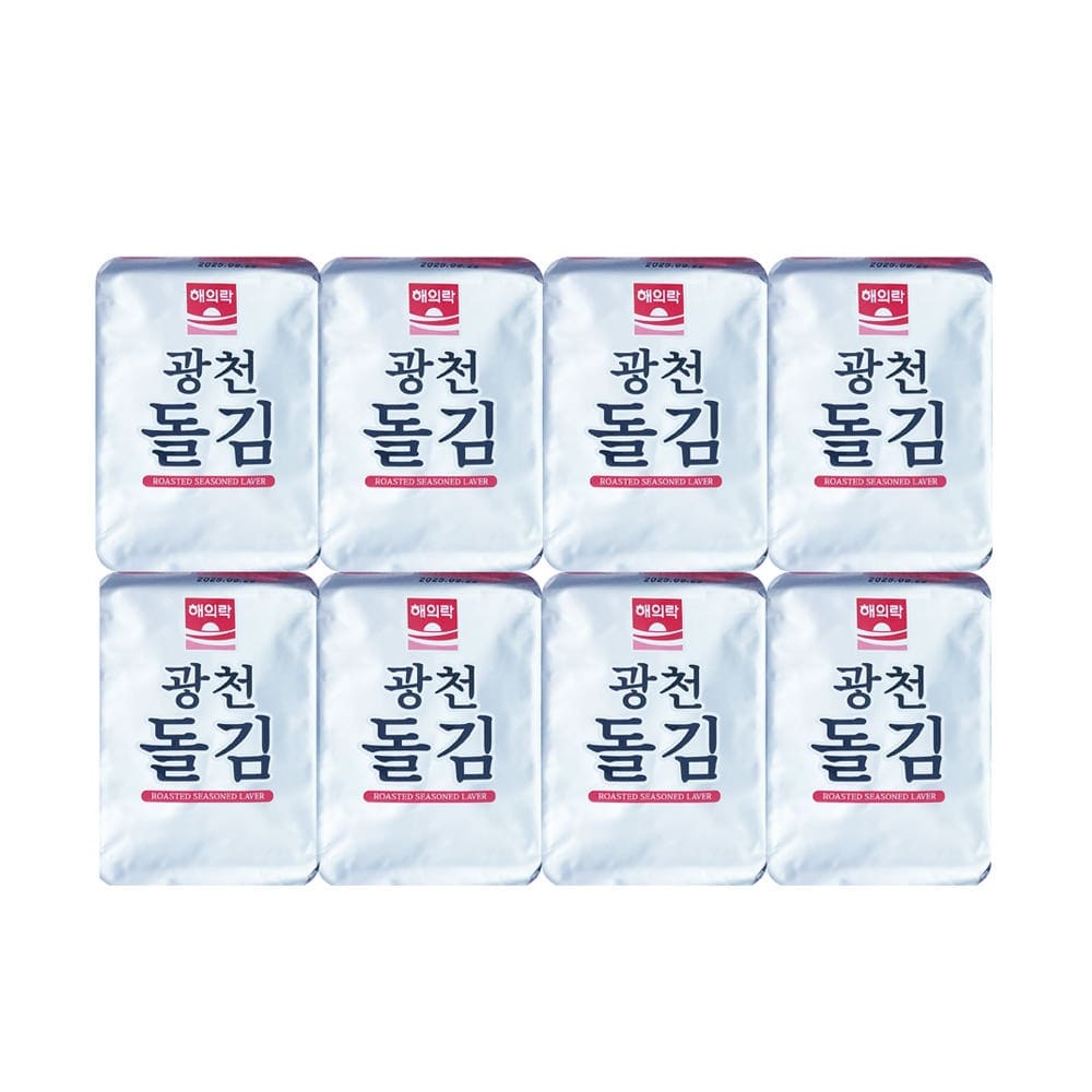 웅비 해의락 광천 돌김 4g×1개