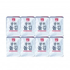 웅비 해의락 광천 돌김 4g×1개