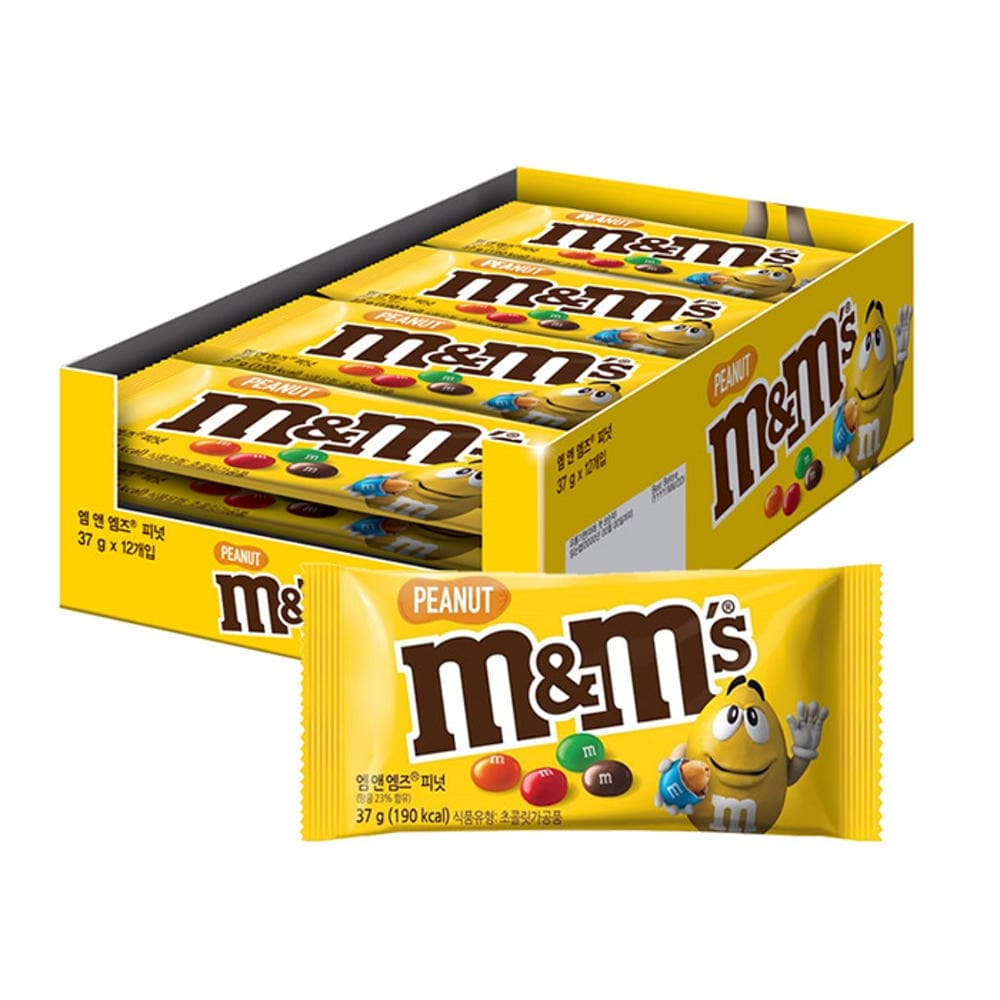 엠앤엠즈 피넛 37g×1개